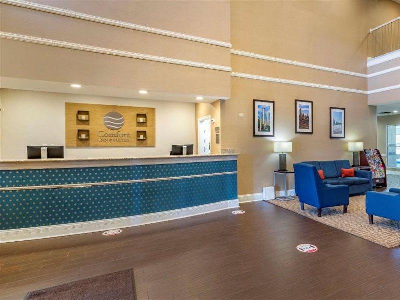 Comfort Inn&Suites near Six Flags Lithia Springs Eksteriør bilde